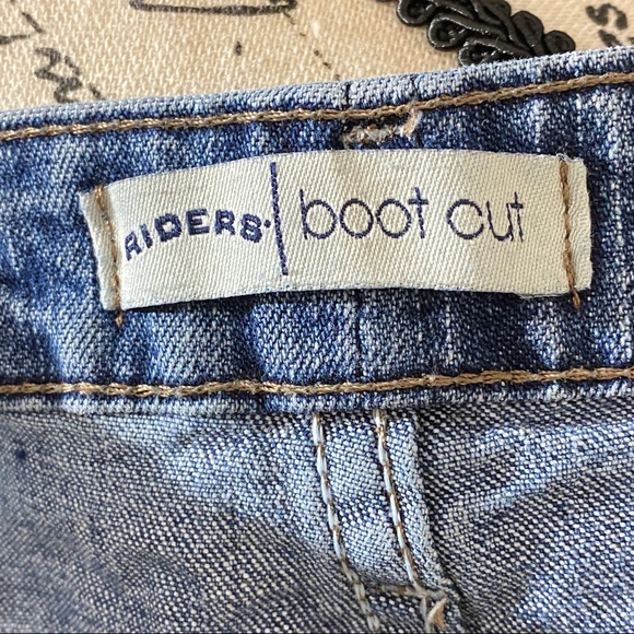 Riders Jeans Boot cut Blue Size 10 - Picture 3 of 4